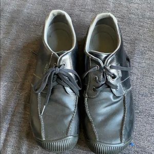 Black men’s shoes